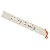 It's My Birthday Paper Sash