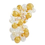 BALLOON ARCH KIT PK 64 GOLD image