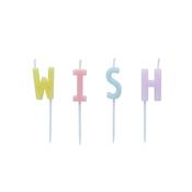 Pastel 'Wish' Candles image