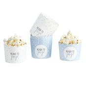 Blue 'Ready To Pop' Food Cups - Pack of 10 image