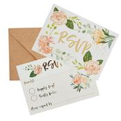 RSVP &amp; Envelopes 25 Pack