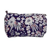 Makeup Bag - Floral Purple image
