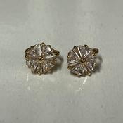 Clip on earrings