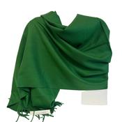 Aggie Cashmere Mix Wrap - Leaf