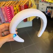 Hairband - Velvet White image