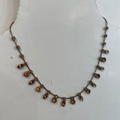 Nuala - Necklace Amber