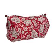 Makeup Bag - Floral Coral image