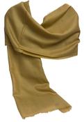 Aaron - 100% Cashmere Scarf - Sand Beige image
