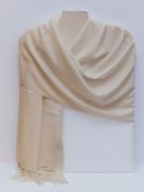 Aggie Cashmere Mix Wrap - White
