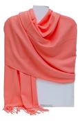 Aggie Cashmere Mix Wrap - Candy Pink image
