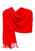Aggie Cashmere Mix Wrap - Red image