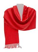 Aggie Cashmere Mix Wrap - Watermelon