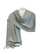 Aggie Cashmere Mix Wrap - Dove