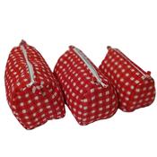 Makeup Bag - Gingham image