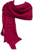 100% Wool Scarf - Raspberry image