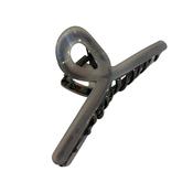 Claw Clip - Grey marble