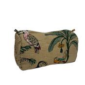 Makeup Bag - Khaki Jungle