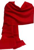 100% Wool Scarf - Red image