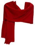 100% Wool Scarf - Red image