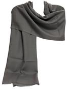 100% Wool Scarf - Storm Grey image