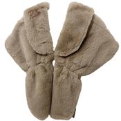 Faux Fur Stole - Teddy