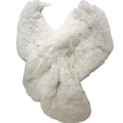 Faux Fur Stole - Ivory
