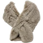 Faux Fur Stole - Mink image