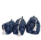 Makeup Bag - Indigo