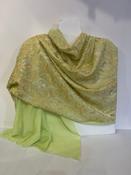Madhur - Heirloom Indian Wrap - Taupe