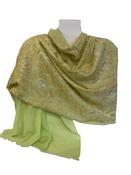 Madhur - Heirloom Indian Wrap - Taupe