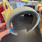 Hairband - Velvet Moss Green