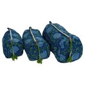 Makeup Bag -  Blue Vine image