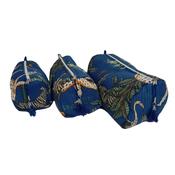 Makeup Bag -  Blue Jungle image