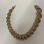 Alfie - Gold and Diamante