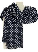 Cotton Scarf - Polka Dot image