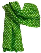 Cotton Scarf - Polka Dot image