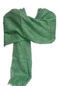 Cotton Scarf - Green image