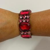 Tara Bracelet - Hot Pink image