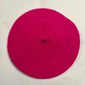 Beret - Fushia