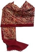 Chetas - Heirloom Indian Wrap - Red image