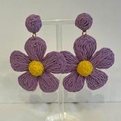 Camilla Earrings - Lilac