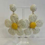 Camilla Earrings - White