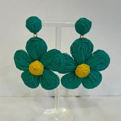 Camilla Earrings - Green
