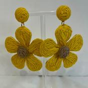 Camilla Earrings - Yellow image