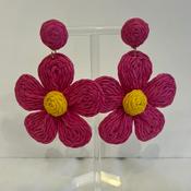 Camilla Earrings - Pink image