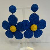Camilla Earrings - Royal Blue image