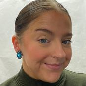 Evangelica Clip On - Teal