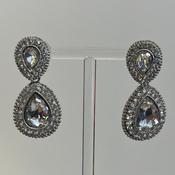 Eleanor - Diamante and Silver