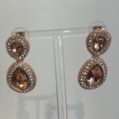 Eleanor - Rose Gold and Diamante image