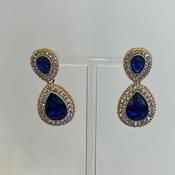 Eleanor - Royal, Diamante and Gold image